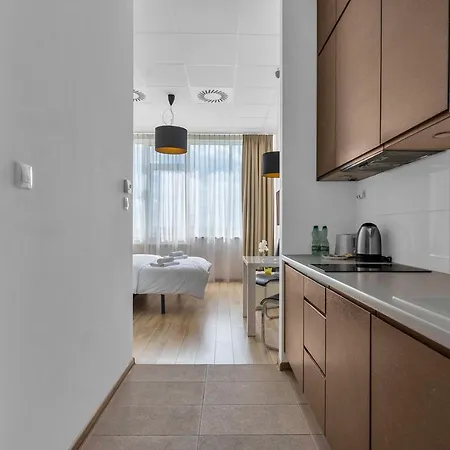 Apartament Jerozolimskie Modern Warszawa
